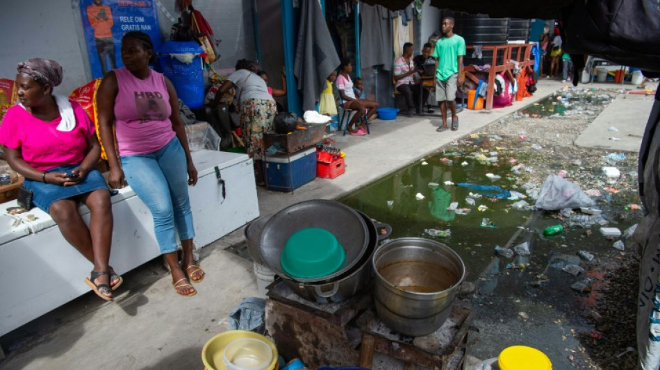 Sexual violence risk soaring for displaced Haiti women, UN warns