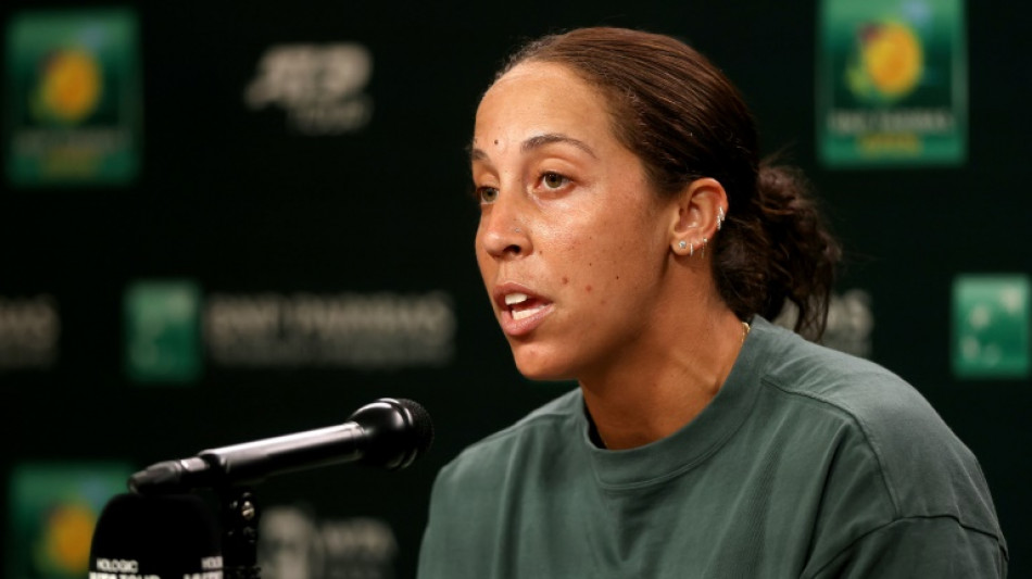 Aussie Open champ Keys tries to temper Indian Wells expectations