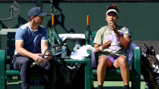 Naomi Osaka anuncia fim da parceria com seu técnico