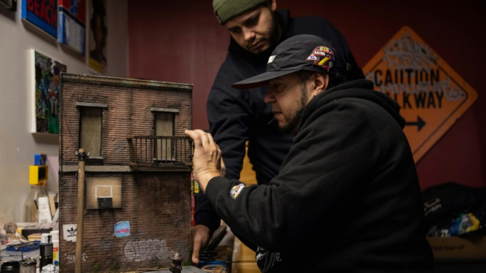 Quand l'esprit hip-hop de New York revit en miniature