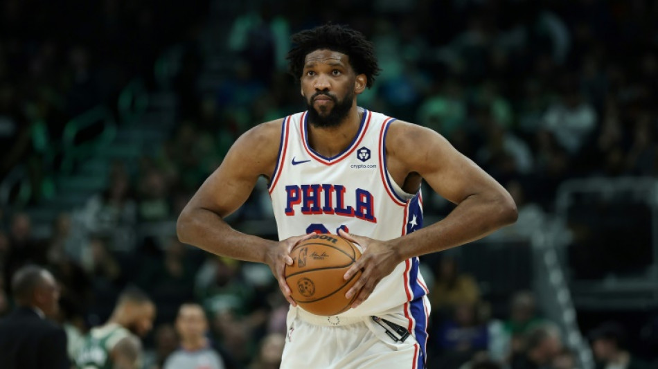 Embiid to miss rest of NBA season with knee injury - 76ers