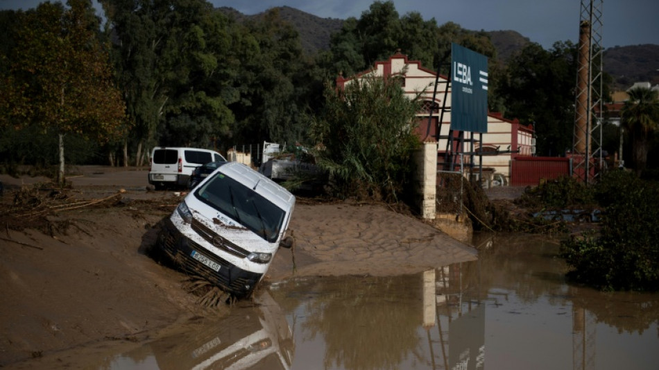 Flood-hit Spain drenched by wettest October on record