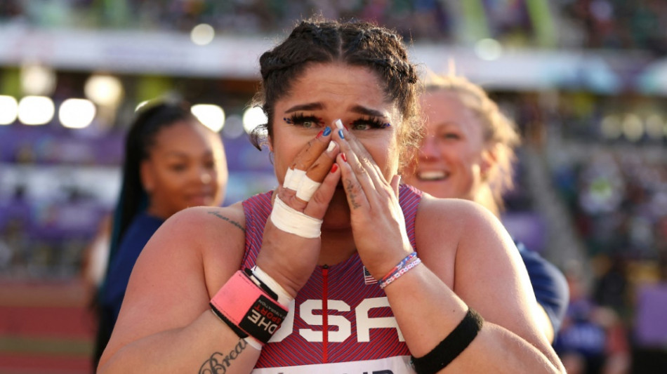 US-Kugelstoßerin Ealey holt WM-Gold