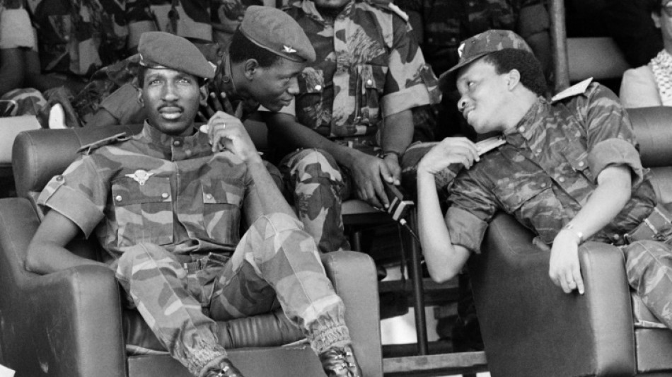 Burkina: l'ex-président Blaise Compaoré condamné à vie pour l'assassinat de Sankara