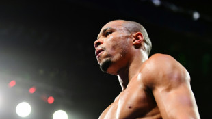 Eubank Jr fined £100,000 for hitting boxing rival Benn in face with an egg