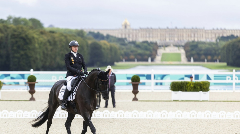 Para-Dressur: Bronze für deutsches Team