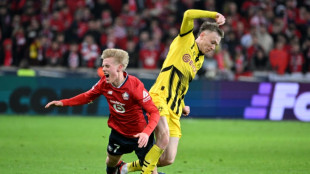 Ligue des champions: Lille plie face à Dortmund et passe à côté de son histoire