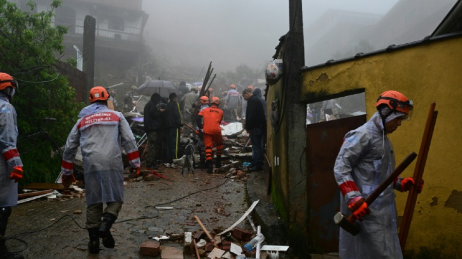 Powerful storm leaves at least nine dead in Brazil