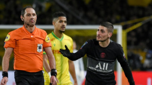 L1: Verratti (PSG) suspendu un match ferme après ses propos sur l'arbitrage