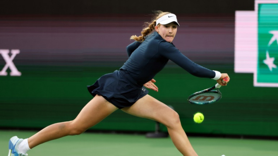 Indian Wells: la sensation Andreeva sort Swiatek, affrontera Sabalenka en finale