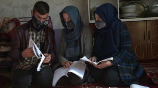 Brother and sister's future separated after Taliban university ban