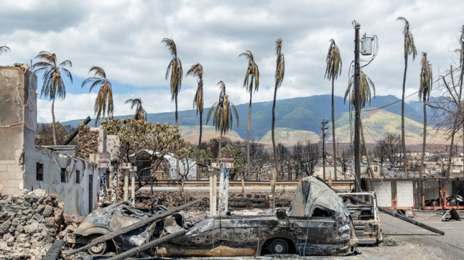 La tragedia de los incendios en Hawái supera los 100 muertos