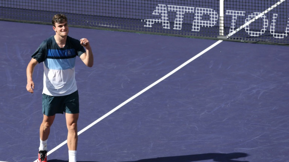 Draper vence Rune e conquista Masters 1000 de Indian Wells