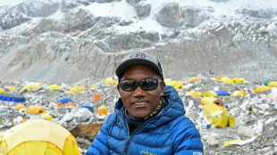 L'alpiniste népalais Kami Rita Sherpa atteint la cime de l'Everest pour la 28e fois