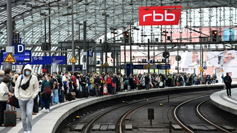 Gewerkschaft ruft zu Warnstreik im Schienenverkehr am Freitagvormittag auf