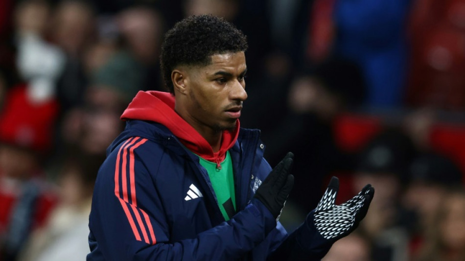 Rashford 'has to change' to end Man Utd exile: Amorim