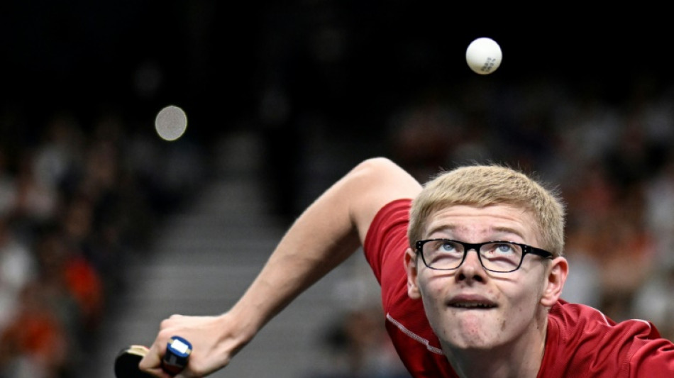 Tennis de table: Le "Féfénomène" Lebrun fonce en demi-finale et s'approche d'une médaille