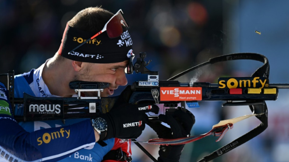 French biathlon star unhappy coaches blamed his depression for bad season