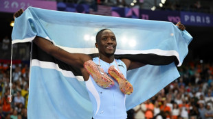 Athlétisme: Letsile Tebogo met l'Afrique au sommet du 200 m olympique