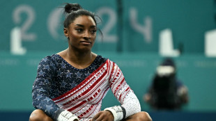 Triumph mit dem Team: Biles holt fünftes Olympia-Gold