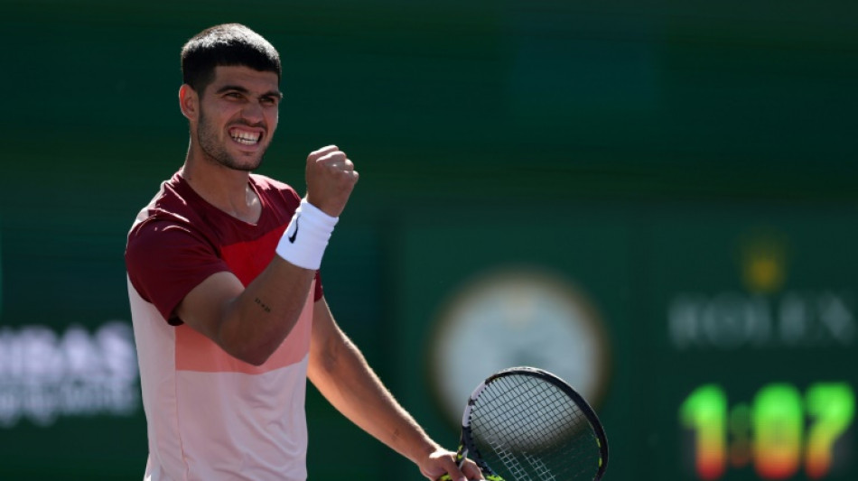 Alcaraz y Sabalenka vuelan en Indian Wells y Cerúndolo pisa octavos