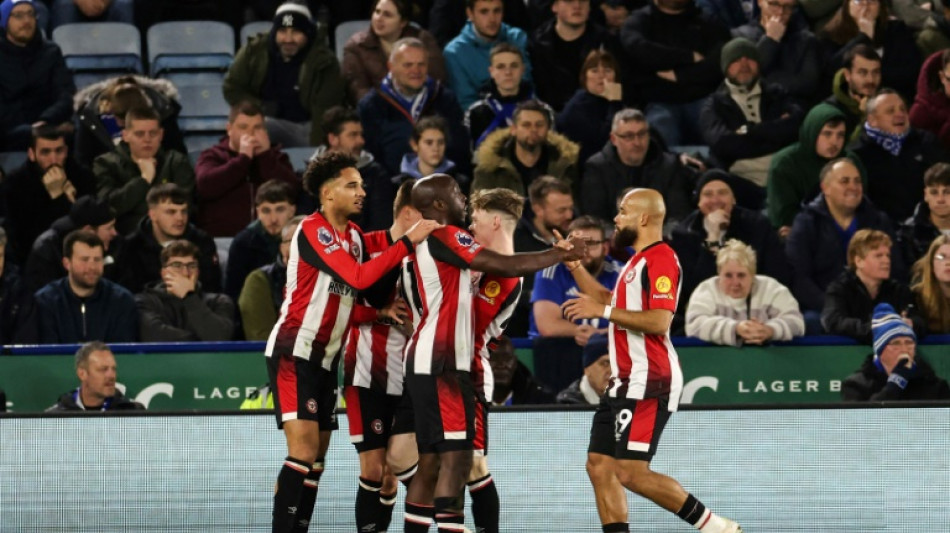 Leicester hit historic low in Brentford rout