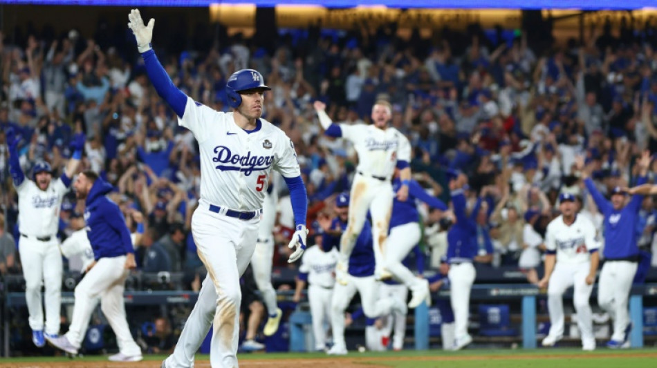 Freeman fairytale slam powers Dodgers to World Series win