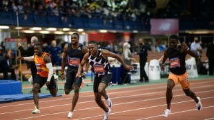 Christian Coleman, de retour à New York, s'impose d'emblée sur 60 m