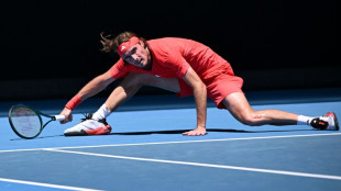 'It sucks': Tsitsipas first big name to fall at Australian Open