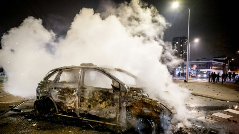 Pays-Bas : quatre policiers blessés lors d'affrontements à la Haye entre groupes d'Erythréens 