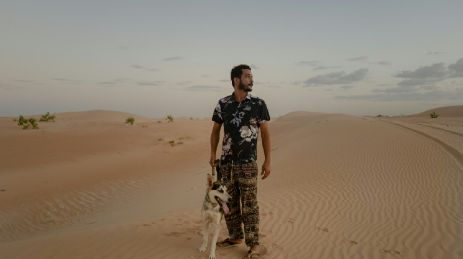 Le "husky du désert", nouvelle mode en Mauritanie