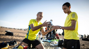 Marathon des Sables: Un cadeau de 86 km le jour de ses 16 ans