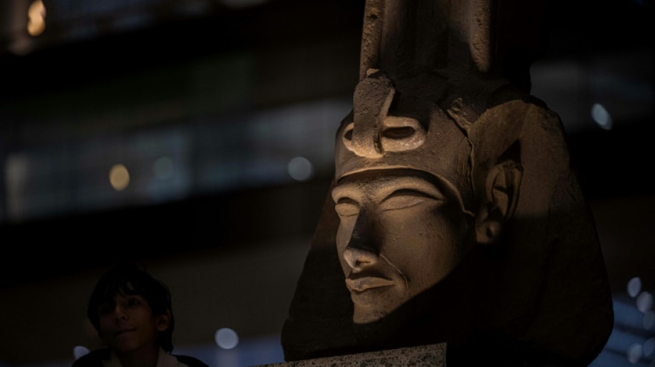 Egypt's gem of a museum gears up for grand opening