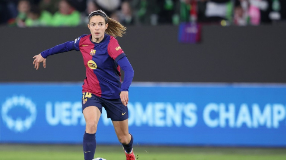 Barca on track for women's Champions League semis after thumping Wolfsburg