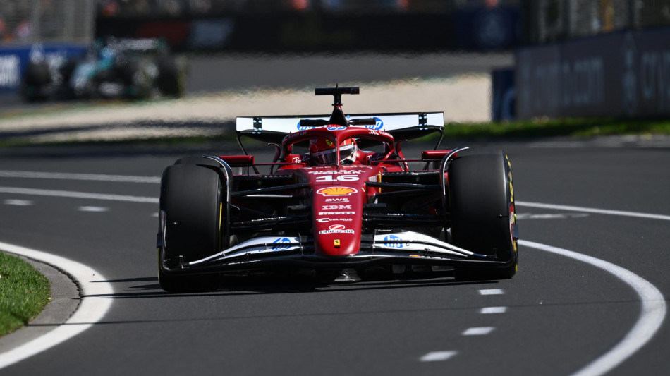 GP Australia, Leclerc il più veloce nella FP2