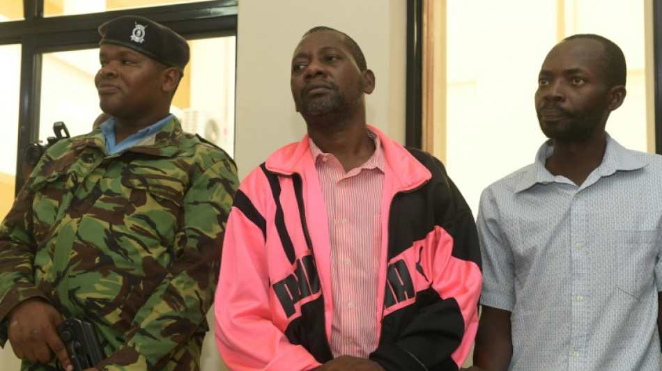 Kenya cult leader charged with murdering nearly 200 children