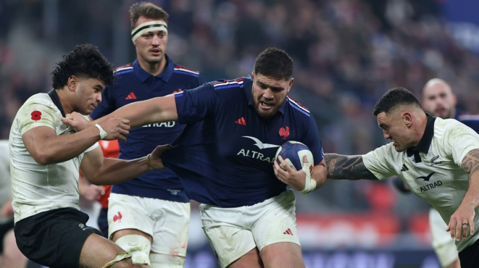 France heavyweight Meafou a doubt for Ireland showdown