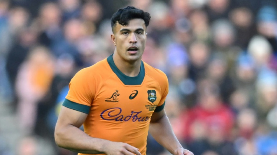 Suaalii to start for Wallabies against Ireland