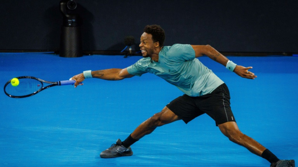 ATP 250 d'Auckland: Gaël Monfils, expéditif, rejoint les demi-finales