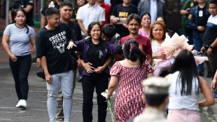 Filipina on Indonesia death row arrives home to 'new life'