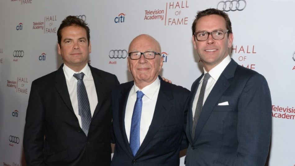 Murdoch échoue à léguer le contrôle de son empire à son fils aîné