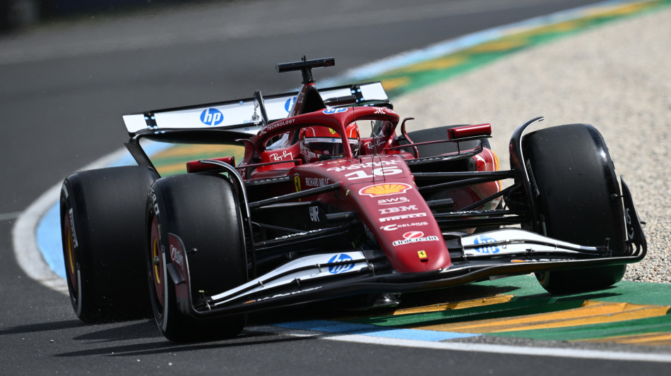 Gp Australia: pole per Norris, Ferrari settima e ottava