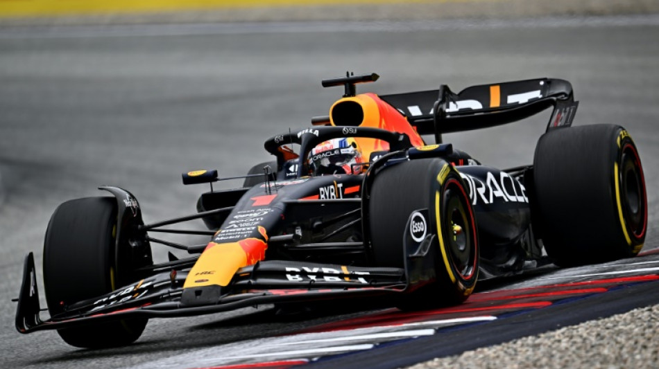 Verstappen largará na pole na corrida sprint do GP da Áustria