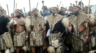 En Afrique du Sud, le peuple zoulou couronne un roi controversé