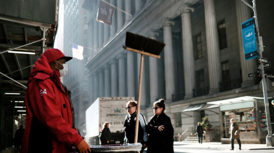 Wall Street fait un pause après plusieurs séances dans le vert