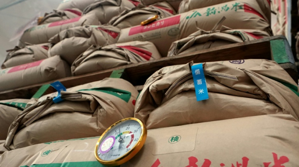 Japón subasta arroz de sus reservas de emergencia ante el aumento de precios