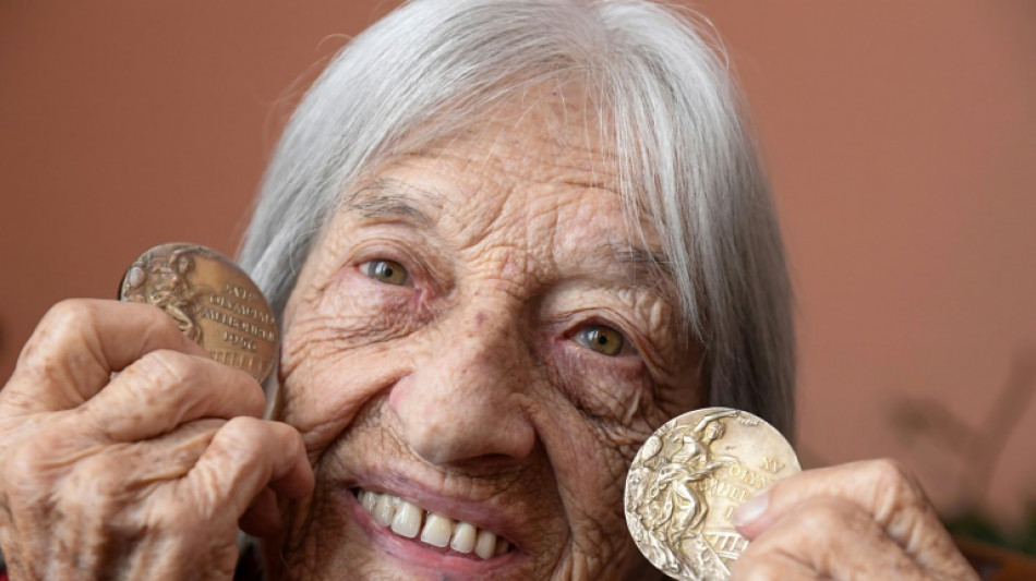 Fallece a los 103 años Agnes Keleti, la campeona olímpica de más edad