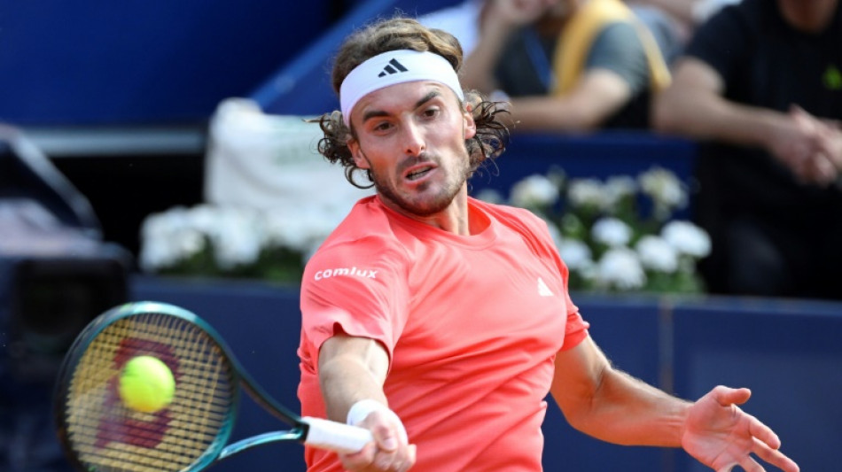 Tennis: retrouvailles Tsitsipas-Ruud à Barcelone