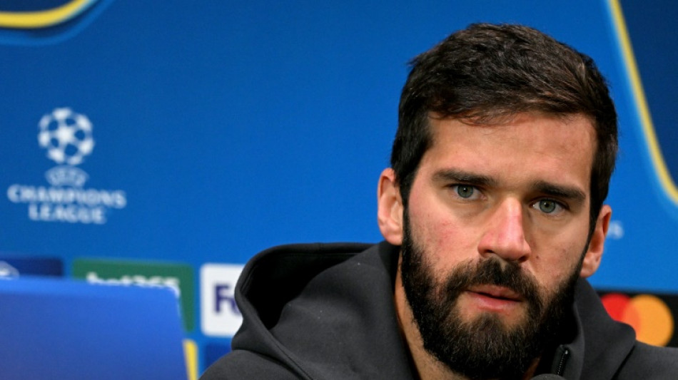 Players ignored in loaded football season, says Liverpool's Alisson