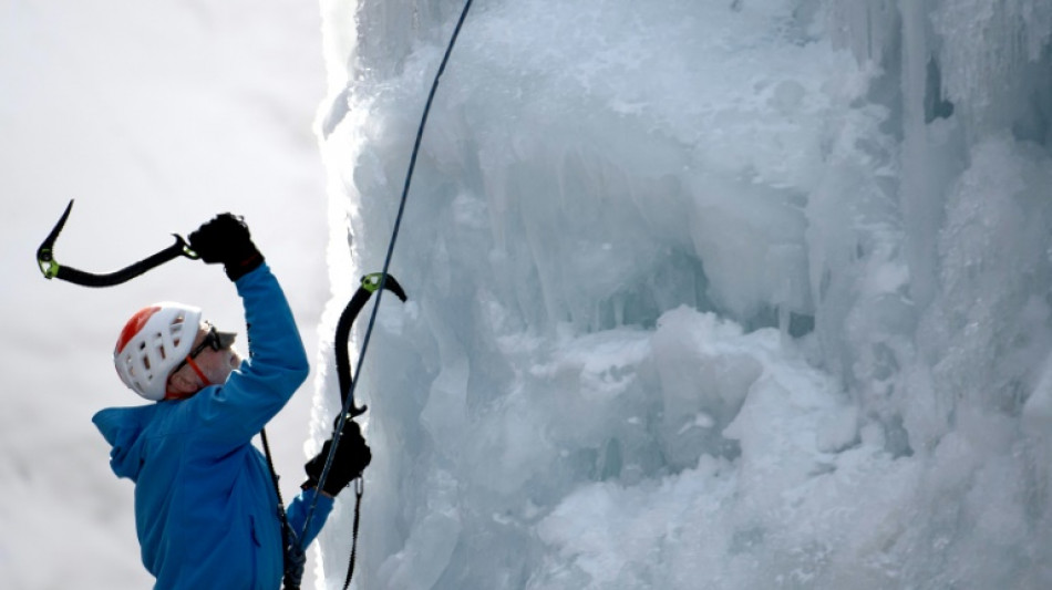 Face à la sécheresse, le paradis américain de l'escalade de glace s'allie à une mine